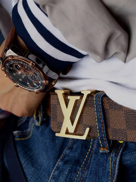 how to style lv belt|How to Wear Louis Vuitton Belt .